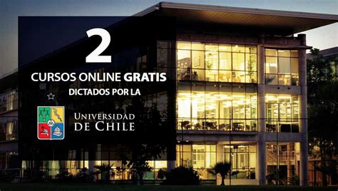 universidad de chile cursos gratis
